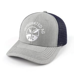 OEM Sports Hats Trucker Cap 3d Embroidered Logo Mesh Snap Back Custom Richardson 6 Panel Pre Curved Brim