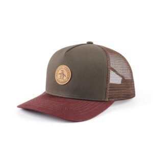 OEM Trucker Cap Custom 6 Panel Pre Curved Brim Sports Hats 3d Embroidered Logo Richardson Mesh Snap Back