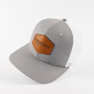 OEM Trucker Cap 6 Panel Pre Curved Brim Sports Hats 3d Embroidered Logo Richardson Mesh Snap Back Custom