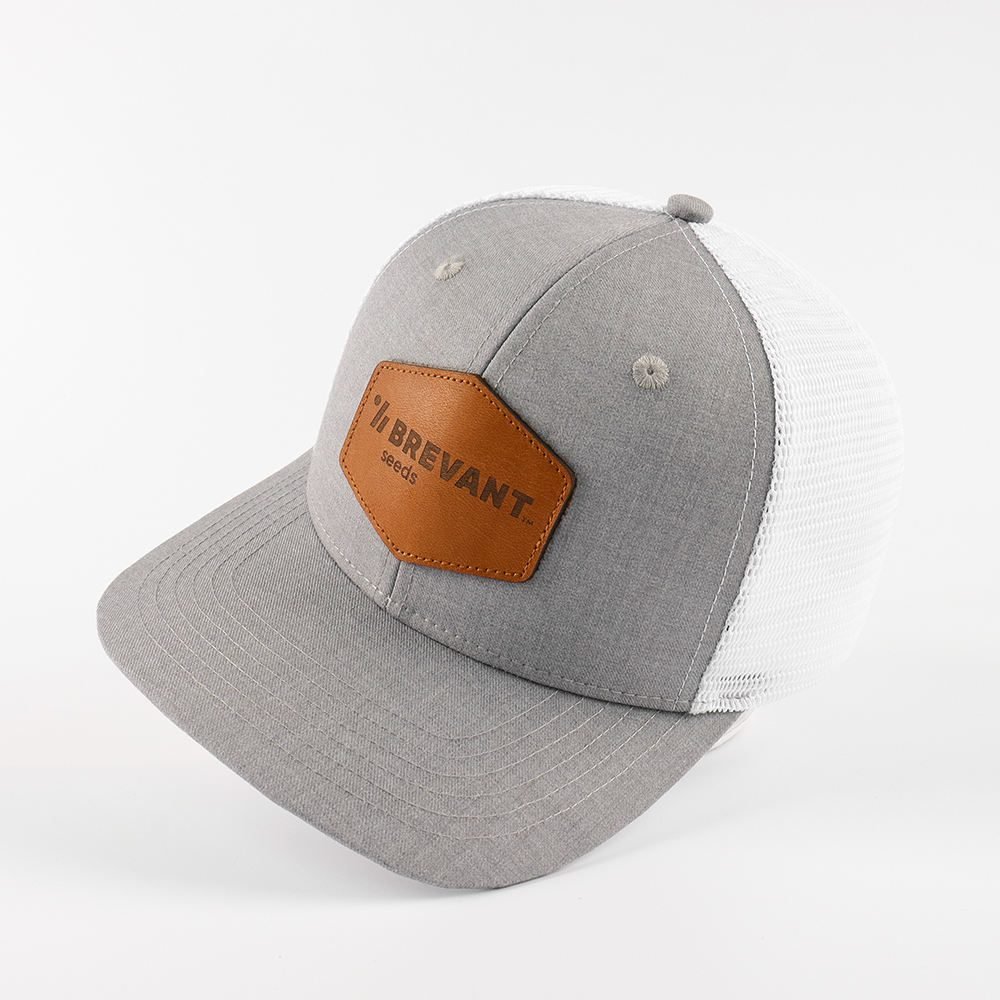 OEM Trucker Cap 6 Panel Pre Curved Brim Sports Hats 3d Embroidered Logo Richardson Mesh Snap Back Custom