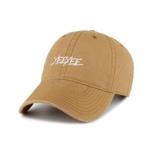 OEM Hot Sale Canvas with Curve Brim 6 Panel Baseball Caps Dad Hat