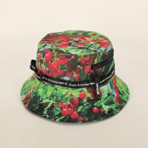 OEM Wholesale Designer Fishing Reversible Fisher Hat Custom Unisex Plain Print Cotton Character Style Custom Logo Bucket Hats
