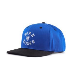 Wholesale Classic Stuctured Snapback Hat Cap Hip Hop Style Flat Bill Two Tone Color Baseball Caps for Men Women Adjustable Size