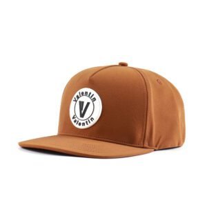 Wholesale 5 Panel Fitted Snapback Cap with Customized Rubber Patch Flat Brim High Quality Unisex Hats