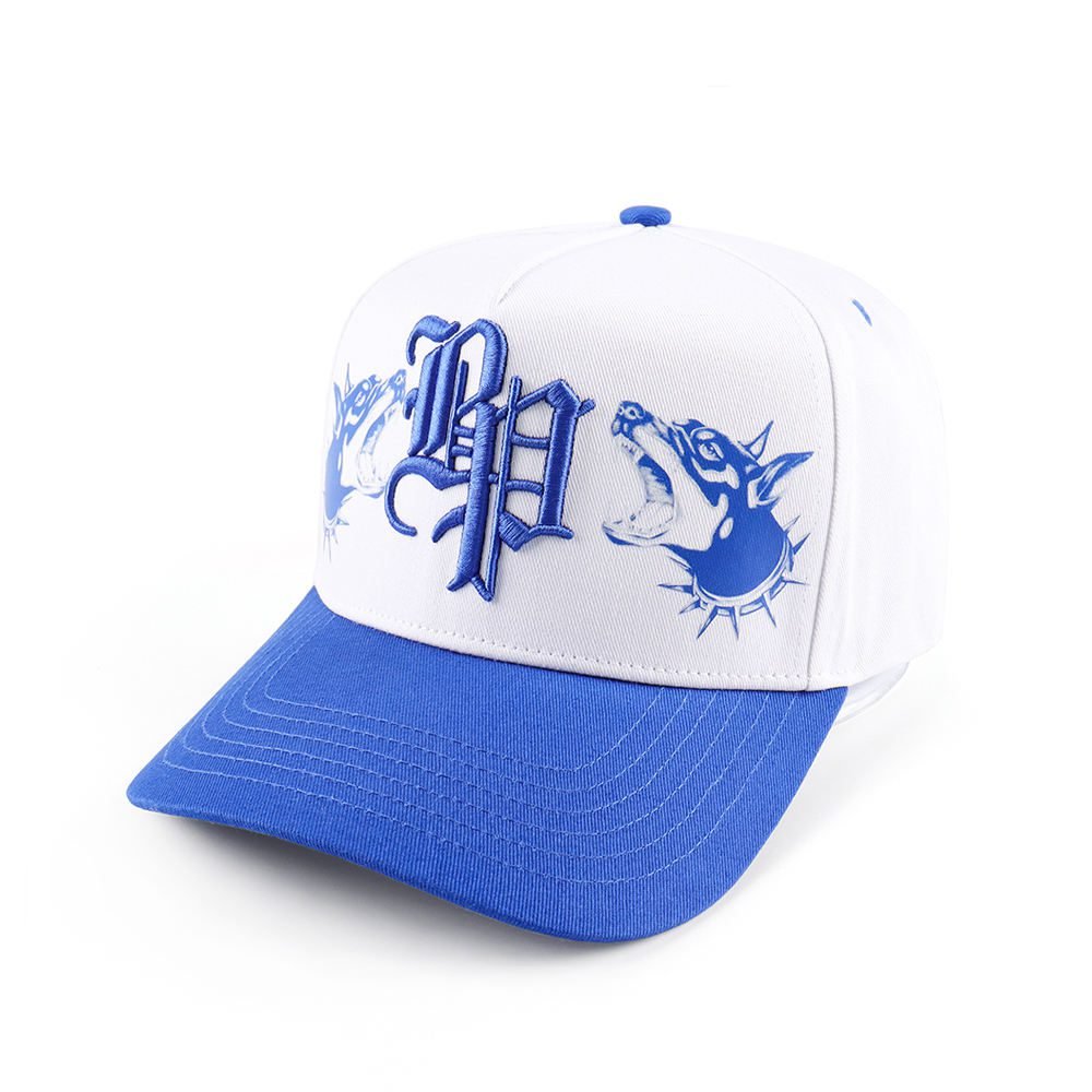 Custom Cotton 5 Panel a Frame Embroidery and Print logo New Snapback Blank Wholesale Logo Men Sports Baseball Hats Baseball Caps