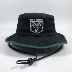 OEM High Quality Unisex Sport Wide Brim Rope Bonnie Fisherman Cap Custom Embroidery logo Bucket Hat With String Summer Outdoor