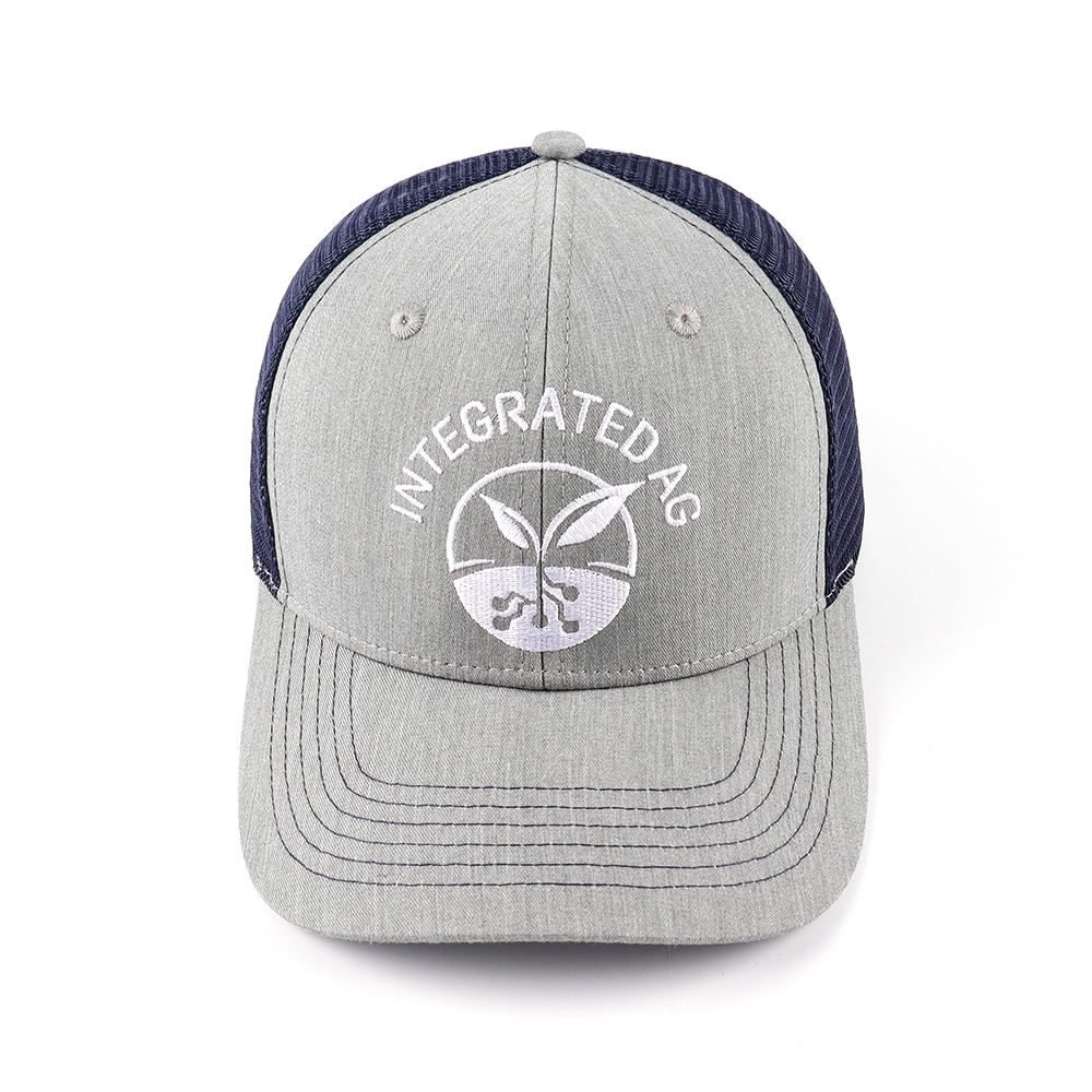 OEM Sports Hats Trucker Cap 3d Embroidered Logo Mesh Snap Back Custom Richardson 6 Panel Pre Curved Brim - Image 5