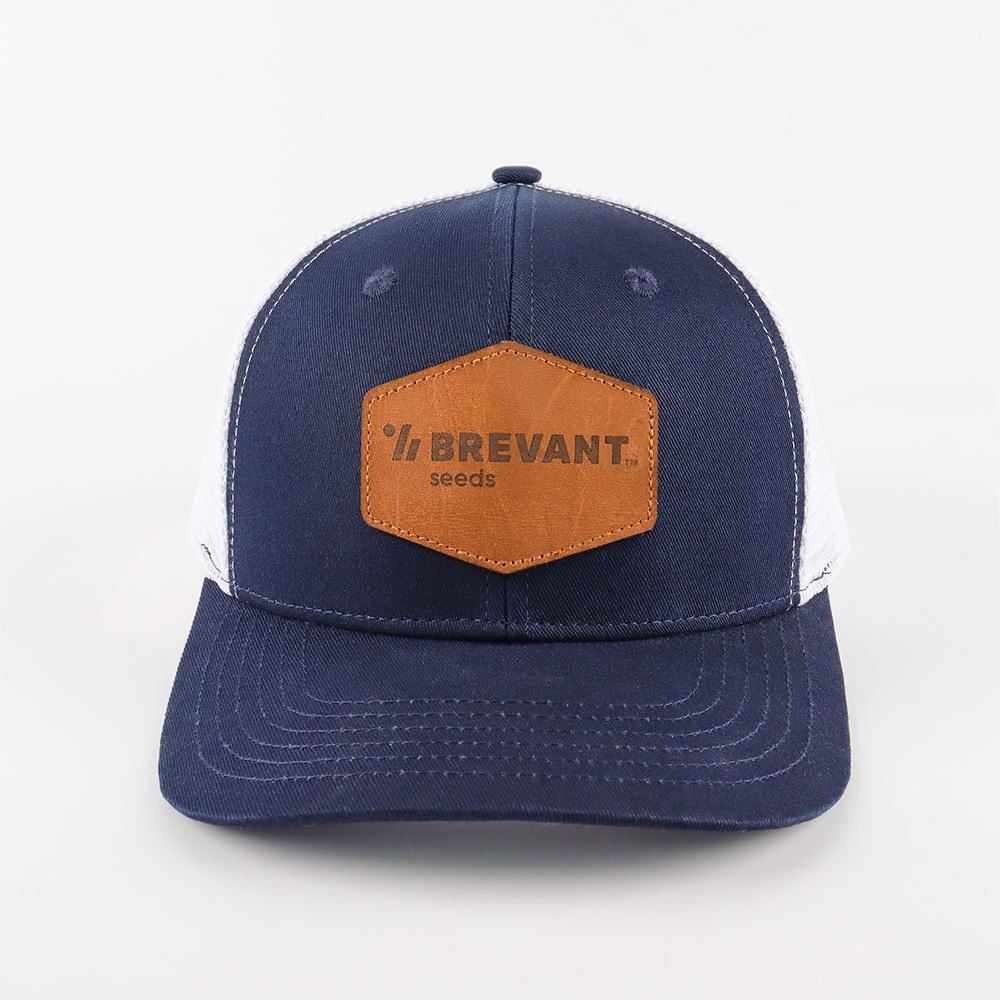 OEM Trucker Cap Custom 6 Panel Pre Curved Brim Mesh Snap Back Sports Hats 3d Embroidered Logo Richardson - Image 2