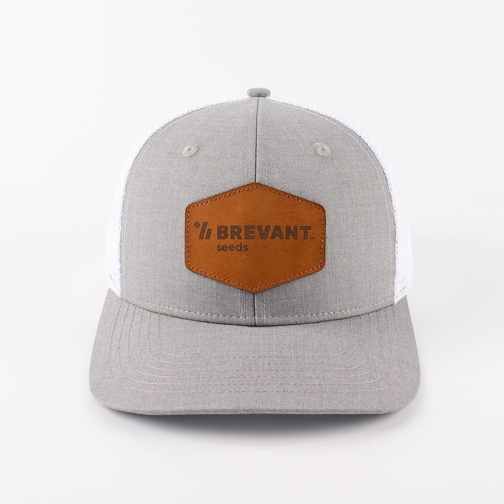 OEM Trucker Cap 6 Panel Pre Curved Brim Sports Hats 3d Embroidered Logo Richardson Mesh Snap Back Custom - Image 3