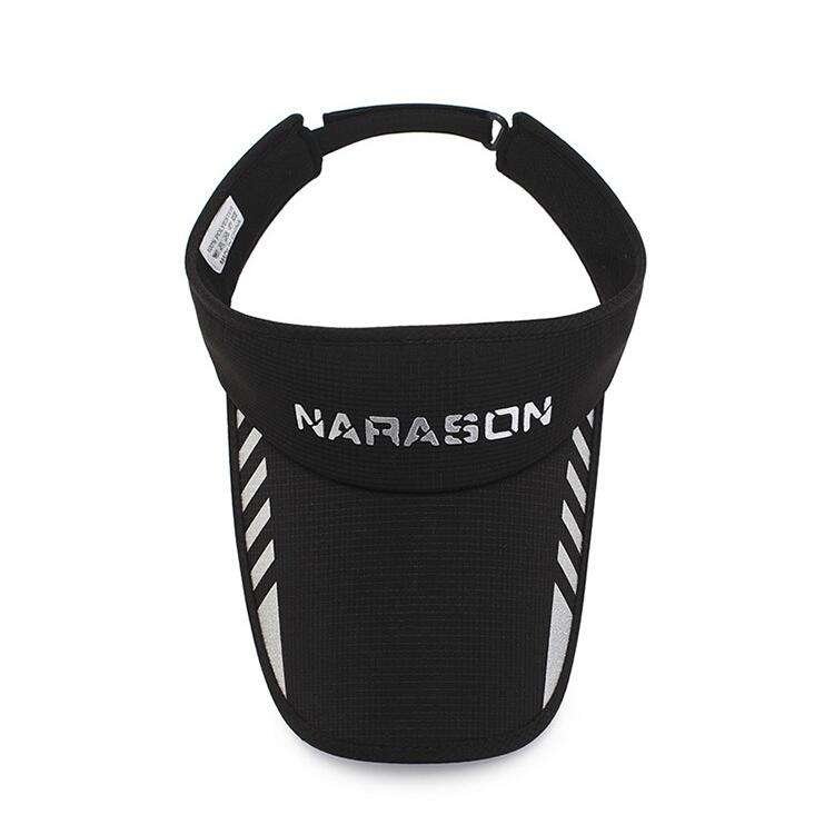 OEM Custom Design Wholesale Price Beach Baseball Sport Sun Visor Cap Hat - Image 4