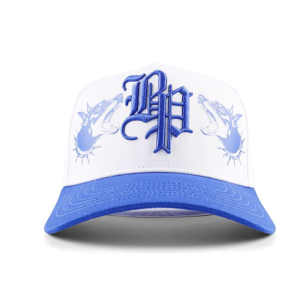 Custom Cotton 5 Panel a Frame Embroidery and Print logo New Snapback Blank Wholesale Logo Men Sports Baseball Hats Baseball Caps - Image 2