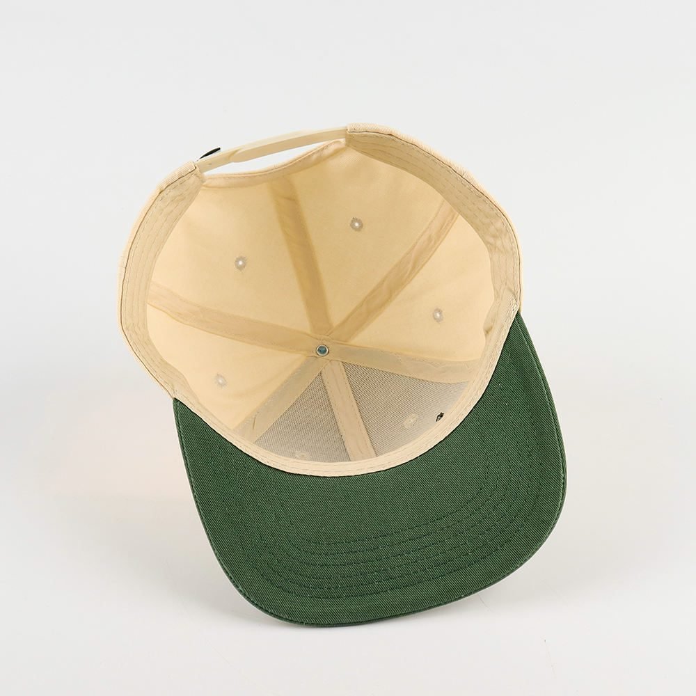 OEM Wholesale China Factory Snapback Hat Cotton Twill Flat Brim Hat for Unisex Casual Cap Custom Embroidery Logo - Image 5