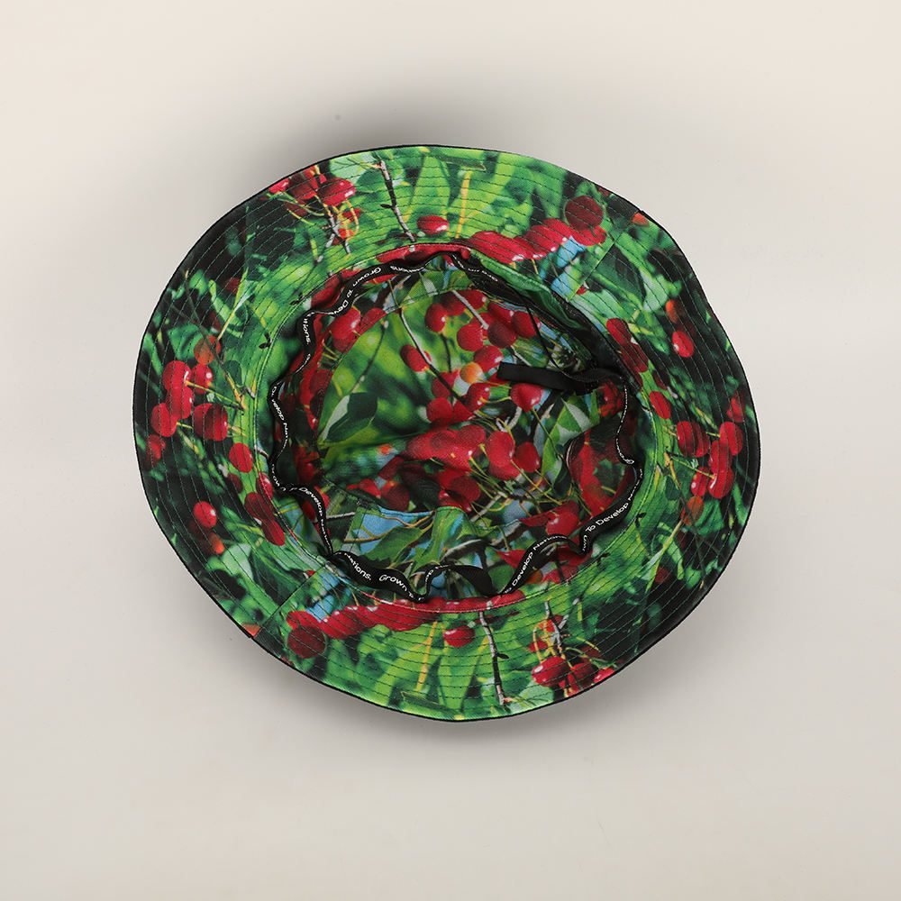OEM Wholesale Designer Fishing Reversible Fisher Hat Custom Unisex Plain Print Cotton Character Style Custom Logo Bucket Hats - Image 4
