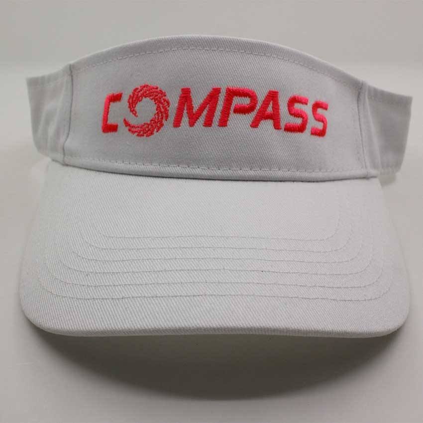OEM High Quality Embroidery Floral Hats Sun protection Visor Cap Hat, Custom Sun Visor Cap - Image 4