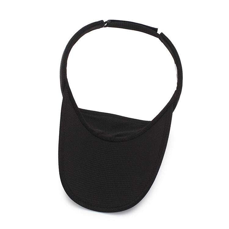 OEM Custom Design Wholesale Price Beach Baseball Sport Sun Visor Cap Hat - Image 5