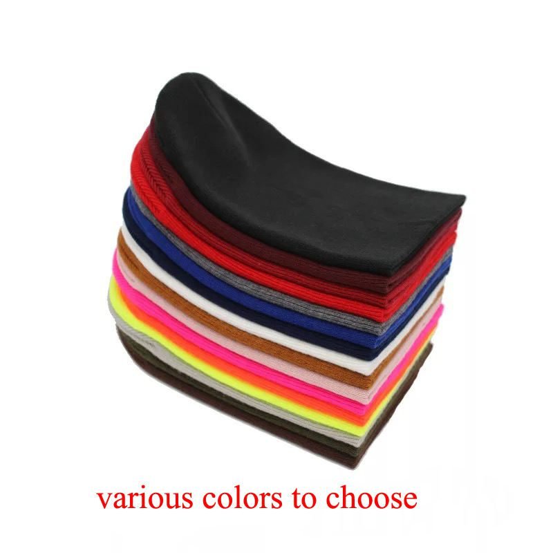 OEM Wholesale Knitted Beanie Hat Embroidery logo Beanie Hat Custom Hats Beanie - Image 6