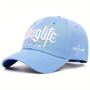 OEM Cotton Baseball Cap 3D Embroidery Puff Logo Structured Dad Hat 6 Panel Curved Brim