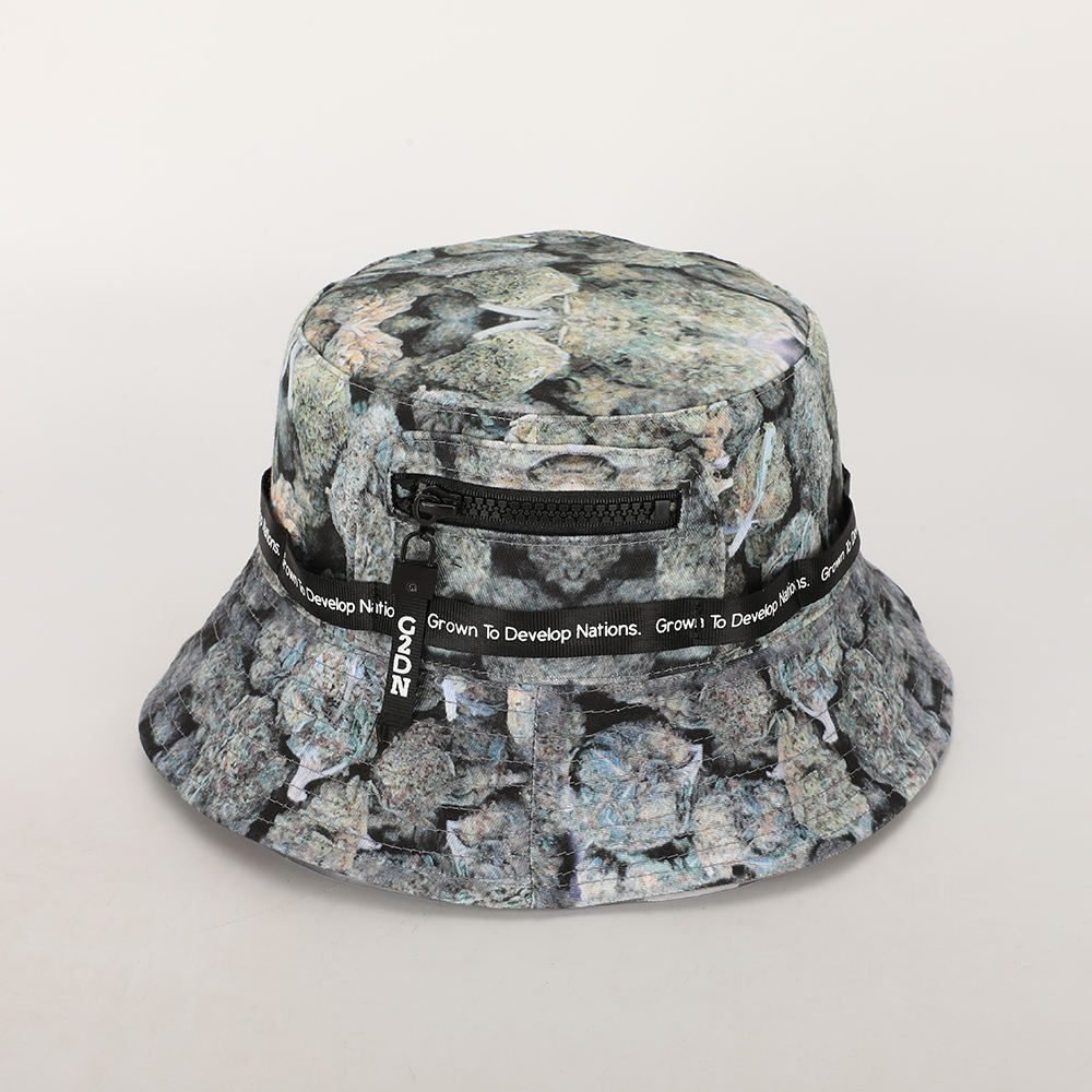 OEM Wholesale Designer Fishing Reversible Fisher Hat Custom Unisex Plain Print Cotton Character Style Custom Logo Bucket Hats - Image 5