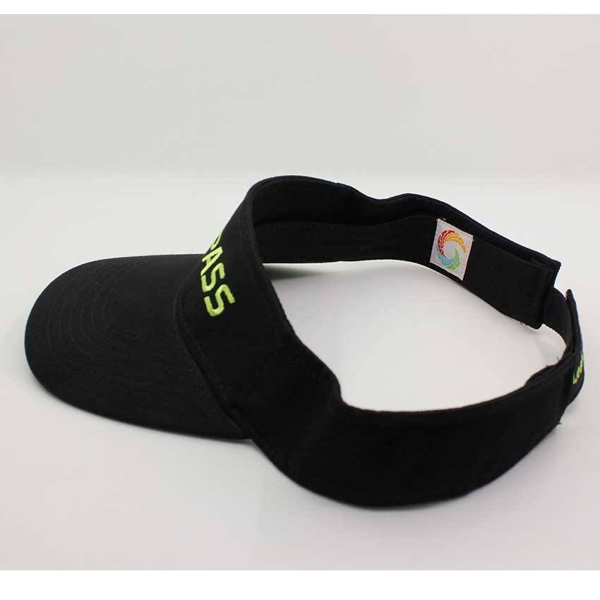 OEM High Quality Embroidery Floral Hats Sun protection Visor Cap Hat, Custom Sun Visor Cap - Image 5
