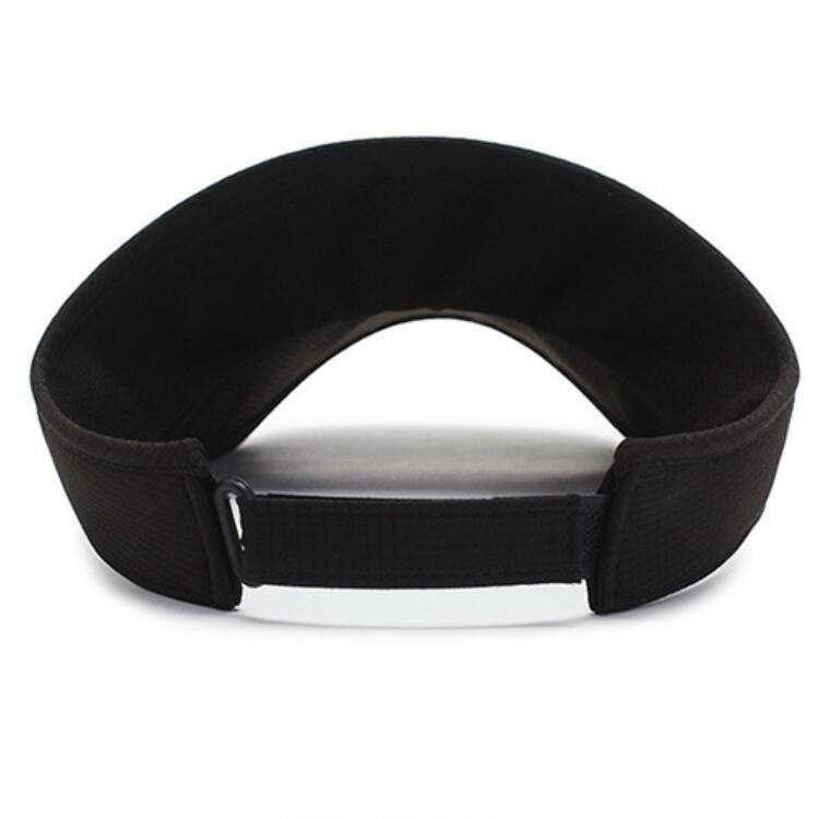 OEM Custom Design Wholesale Price Beach Baseball Sport Sun Visor Cap Hat - Image 6