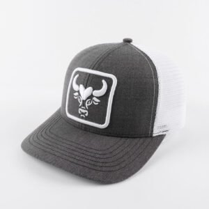 OEM Trucker Cap Sports Hats 3d Embroidered Logo Mesh Snap Back Custom Richardson 6 Panel Pre Curved Brim