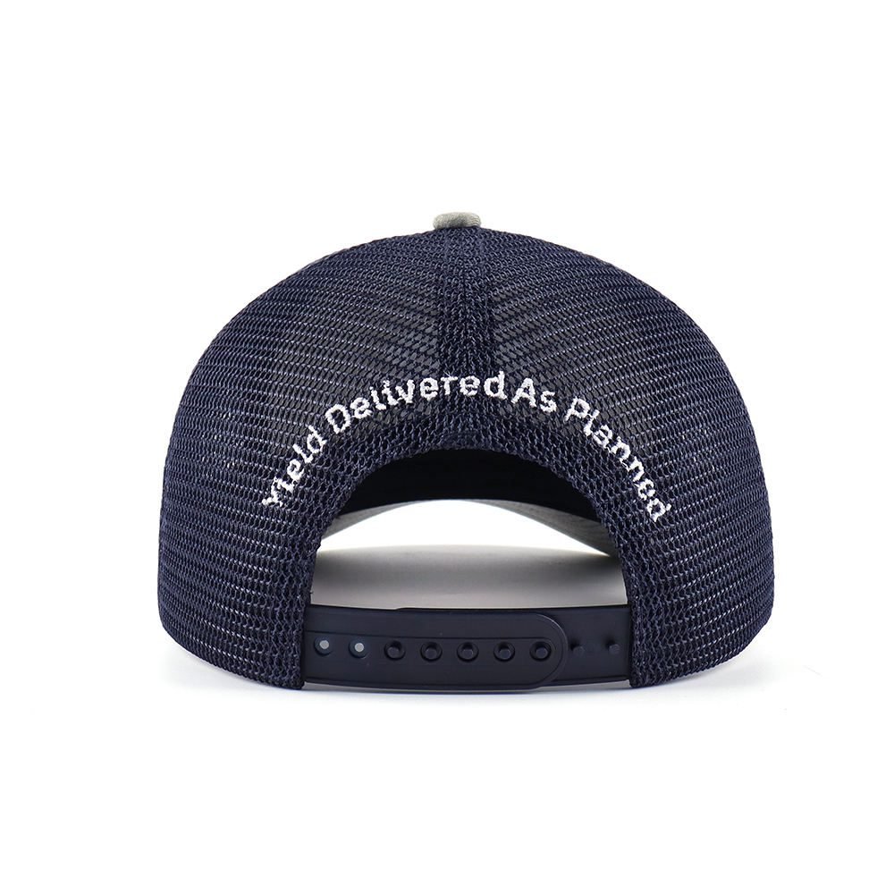 OEM Sports Hats Trucker Cap 3d Embroidered Logo Mesh Snap Back Custom Richardson 6 Panel Pre Curved Brim - Image 2