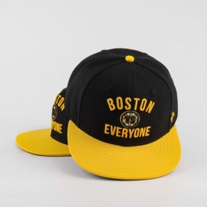 Wholesale Custom Two-Tone Flat Bill Adjustable Snapback Caps 3D Embroidered Logo Stylish Streetwear Design Jersey Performance