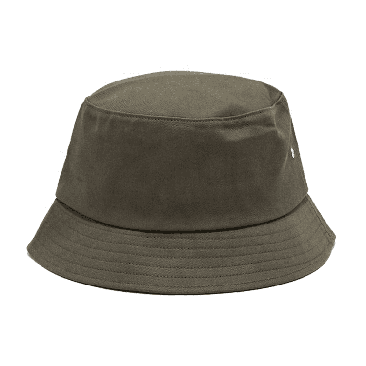 OEM Custom Fashion Fishing Bucket Hat Cap With Leather Patch Hot Sale - Image 7
