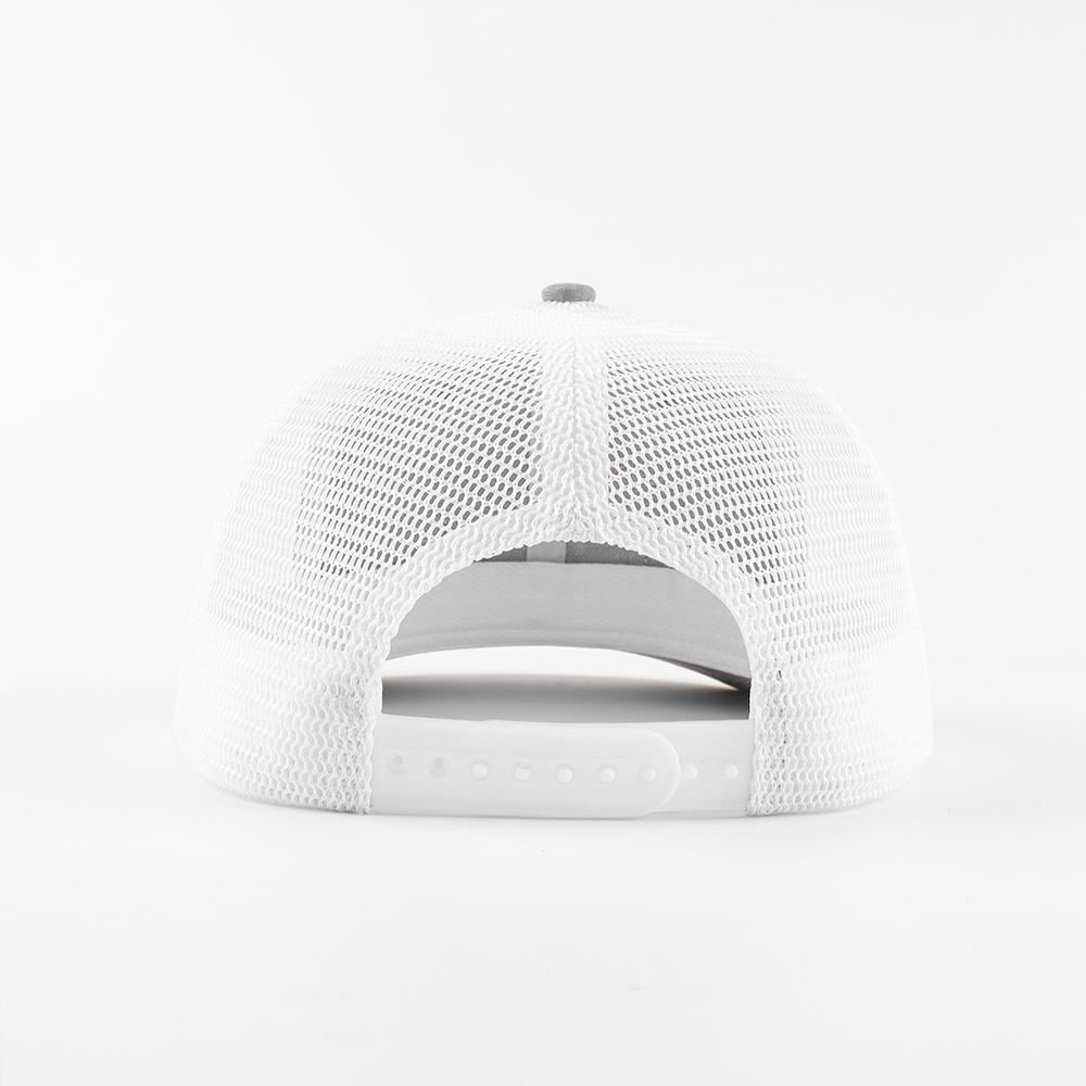 OEM Trucker Cap 6 Panel Pre Curved Brim Sports Hats 3d Embroidered Logo Richardson Mesh Snap Back Custom - Image 6