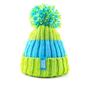 OEM Custom Logo Unisex 100% Acrylic Plain Cap Dyed Trendy Knitted Gorras Wholesale Custom High Quality Winter Ski Thick Pom Beanie