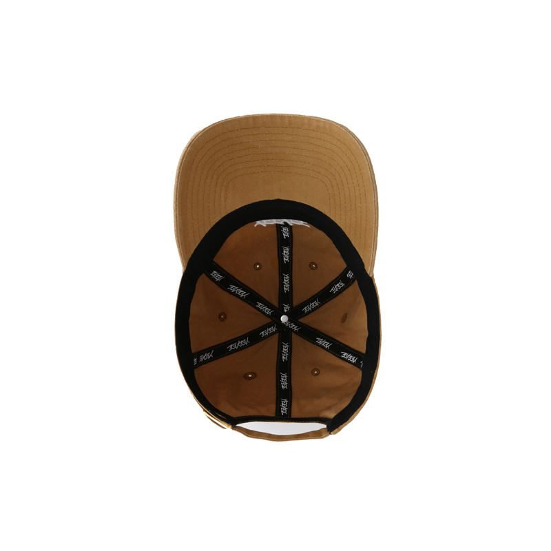 OEM Hot Sale Canvas with Curve Brim 6 Panel Baseball Caps Dad Hat - Image 7