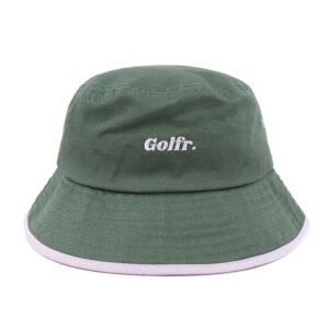 OEM Wholesale High Quality Packable Custom Embroidery logo Bucket Hats 100% Cotton