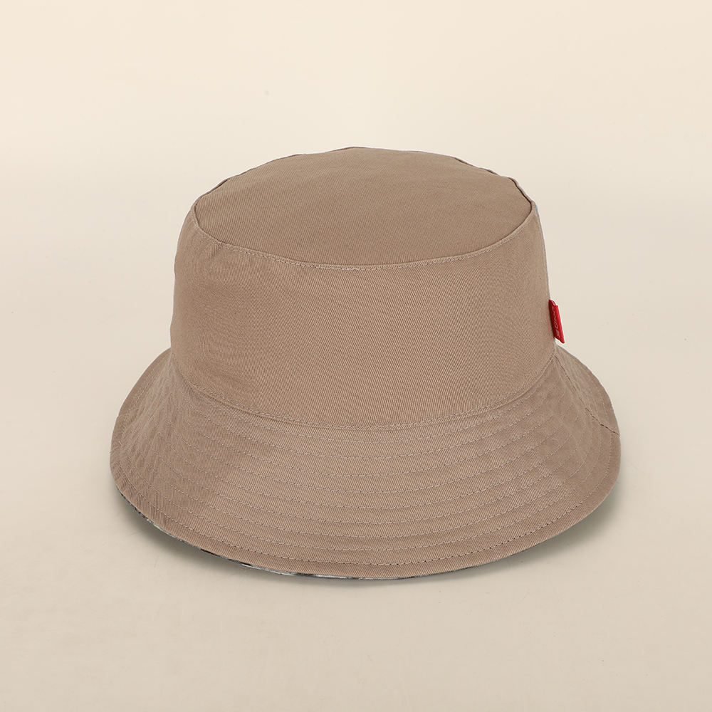 OEM Wholesale Designer Fishing Reversible Fisher Hat Custom Unisex Plain Print Cotton Character Style Custom Logo Bucket Hats - Image 6