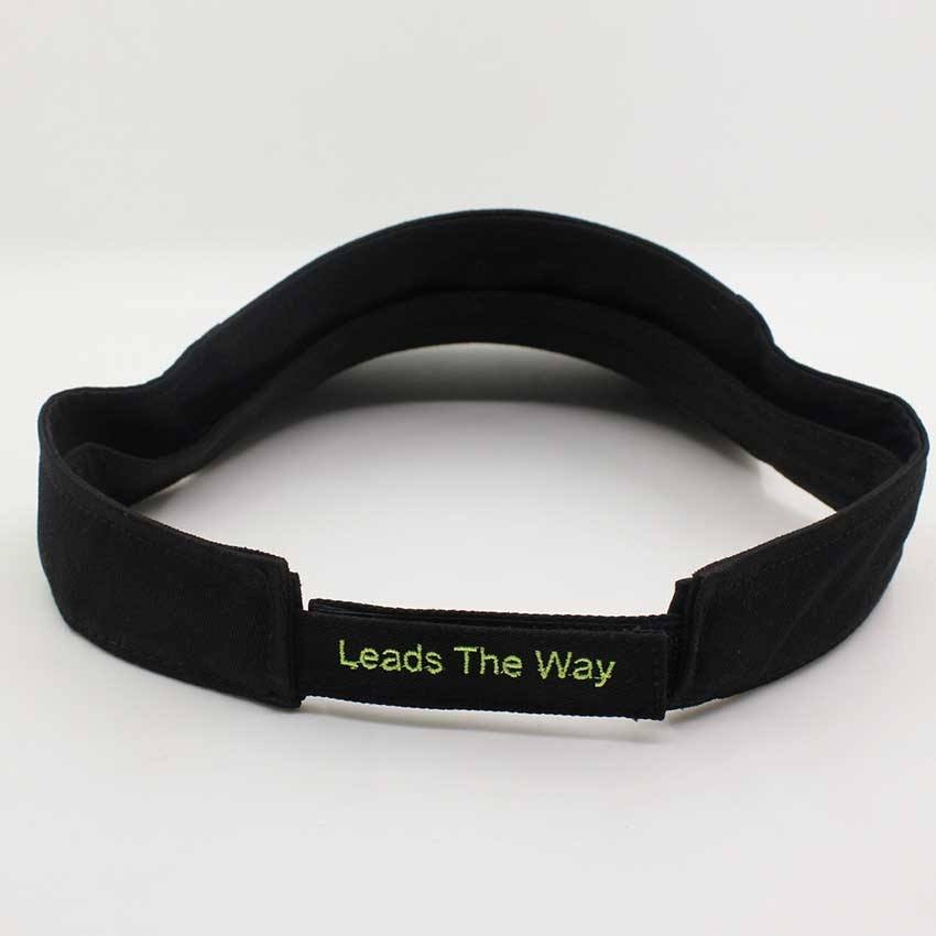 OEM High Quality Embroidery Floral Hats Sun protection Visor Cap Hat, Custom Sun Visor Cap - Image 6