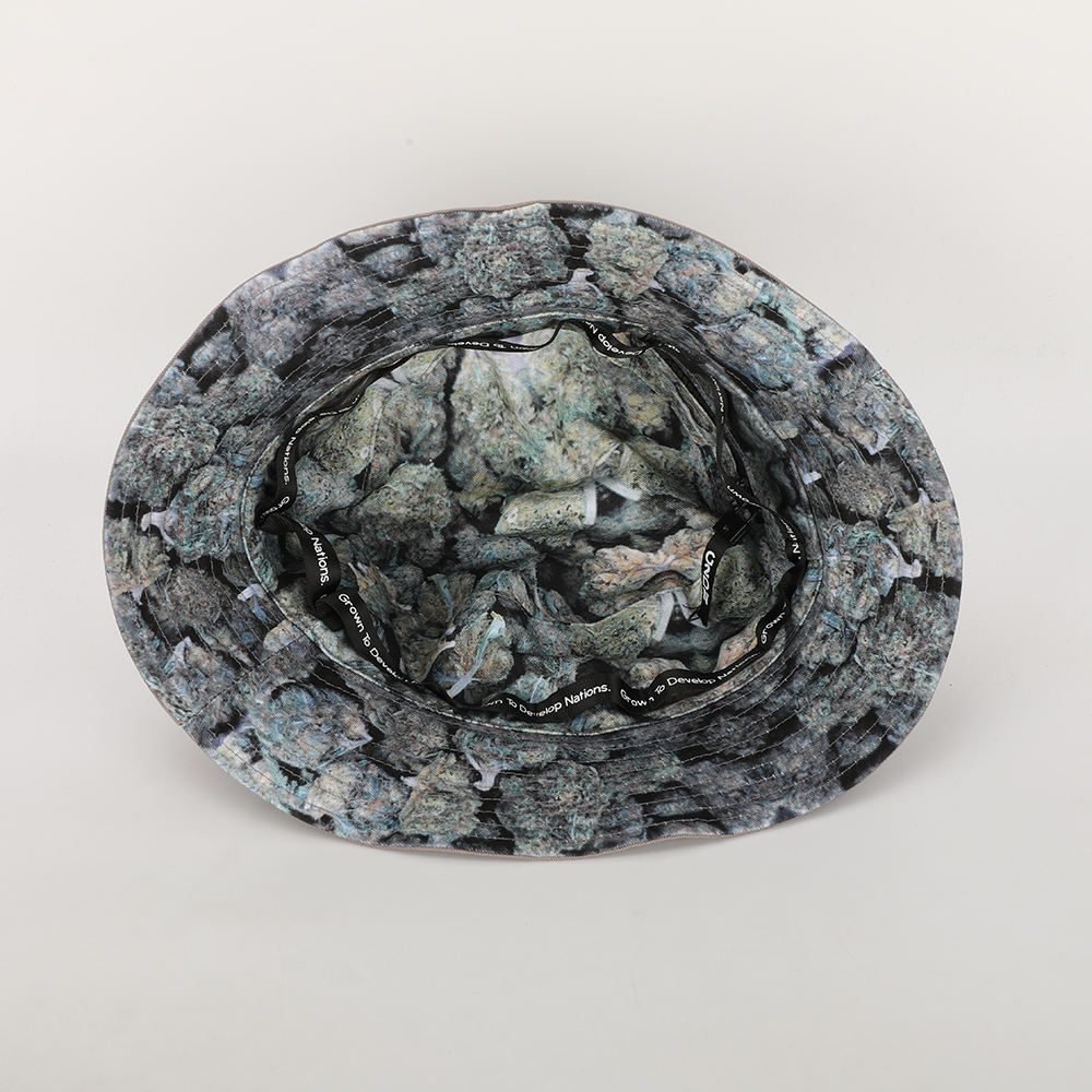 OEM Wholesale Designer Fishing Reversible Fisher Hat Custom Unisex Plain Print Cotton Character Style Custom Logo Bucket Hats - Image 7