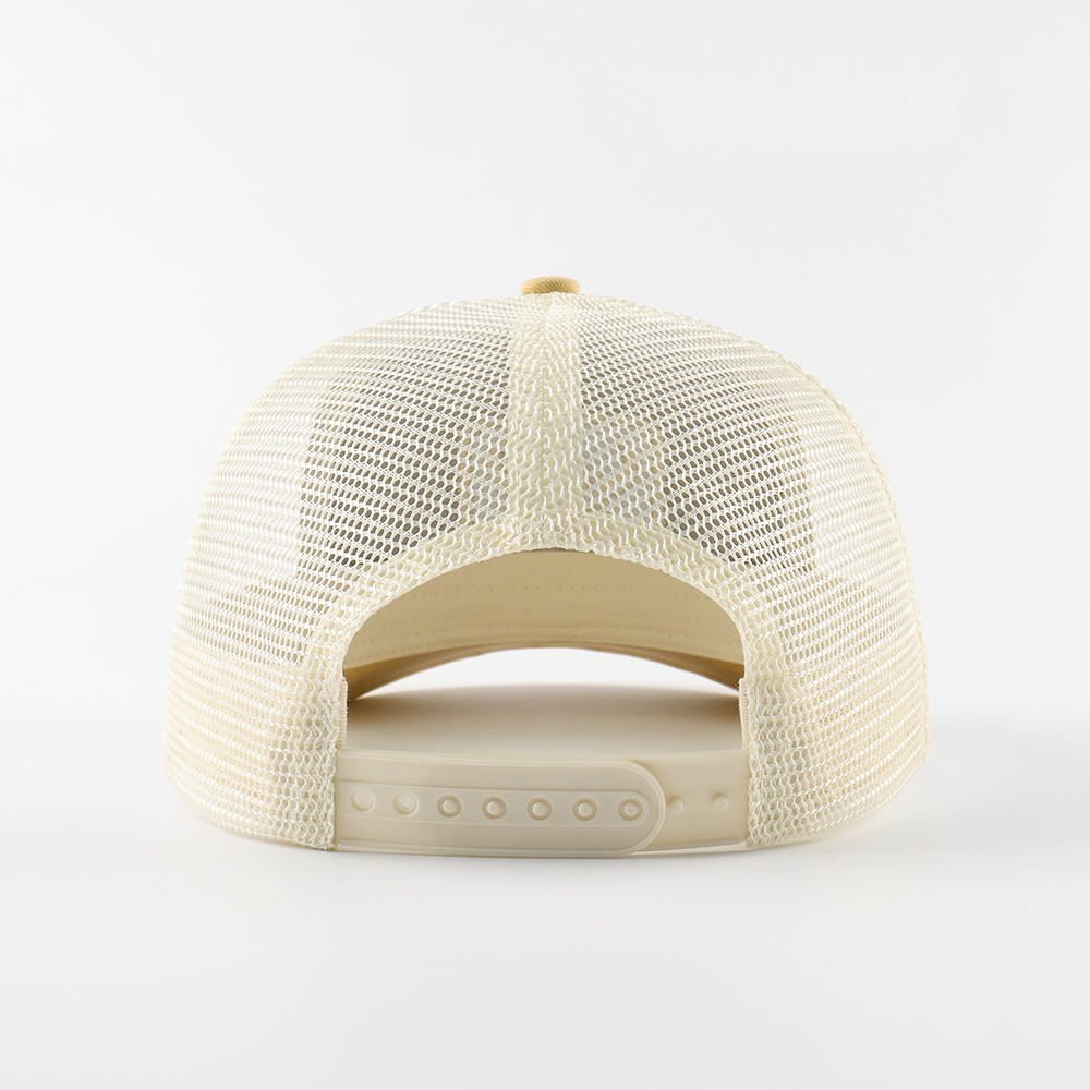 OEM Custom 6 Panel Pre Curved Brim Mesh Snap Back Sports Hats 3d Embroidered Logo Richardson Trucker Cap - Image 6