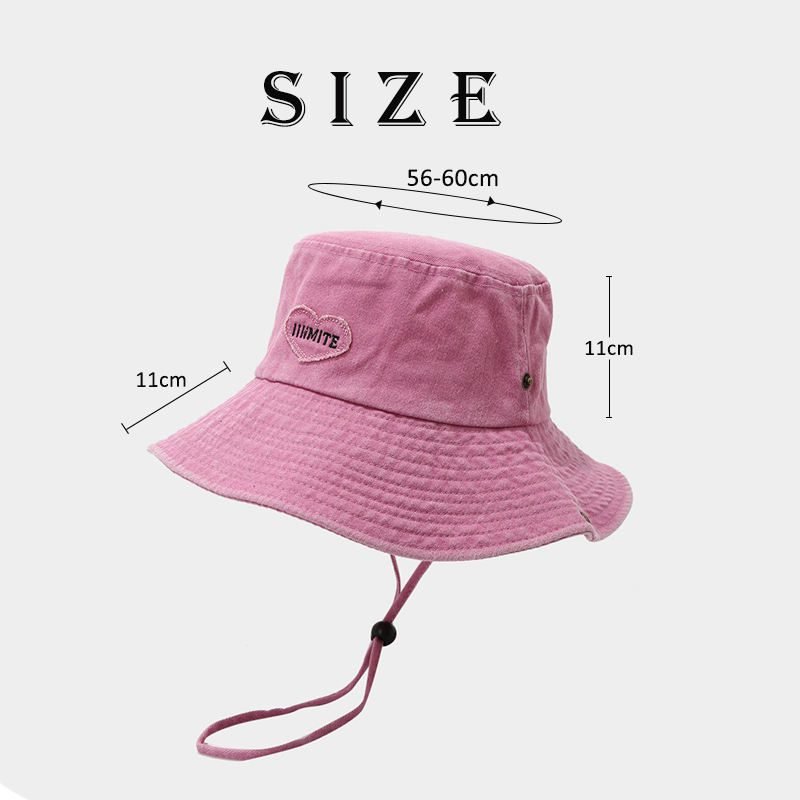 OEM Best Selling Fashion Design Women Bucket Fisherman Hat Bucket Hats with String High Quality - Image 7