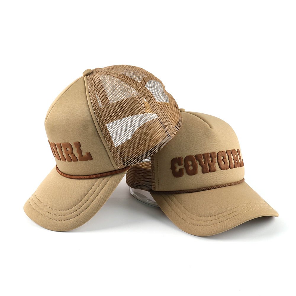 Custom Trucker Hat with Mesh Back – Wide Range of Decoration Techniques - Image 2