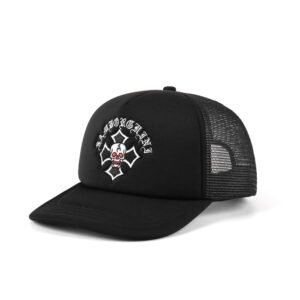 Custom Trucker Hat with Mesh Back – Wide Range of Decoration Techniques
