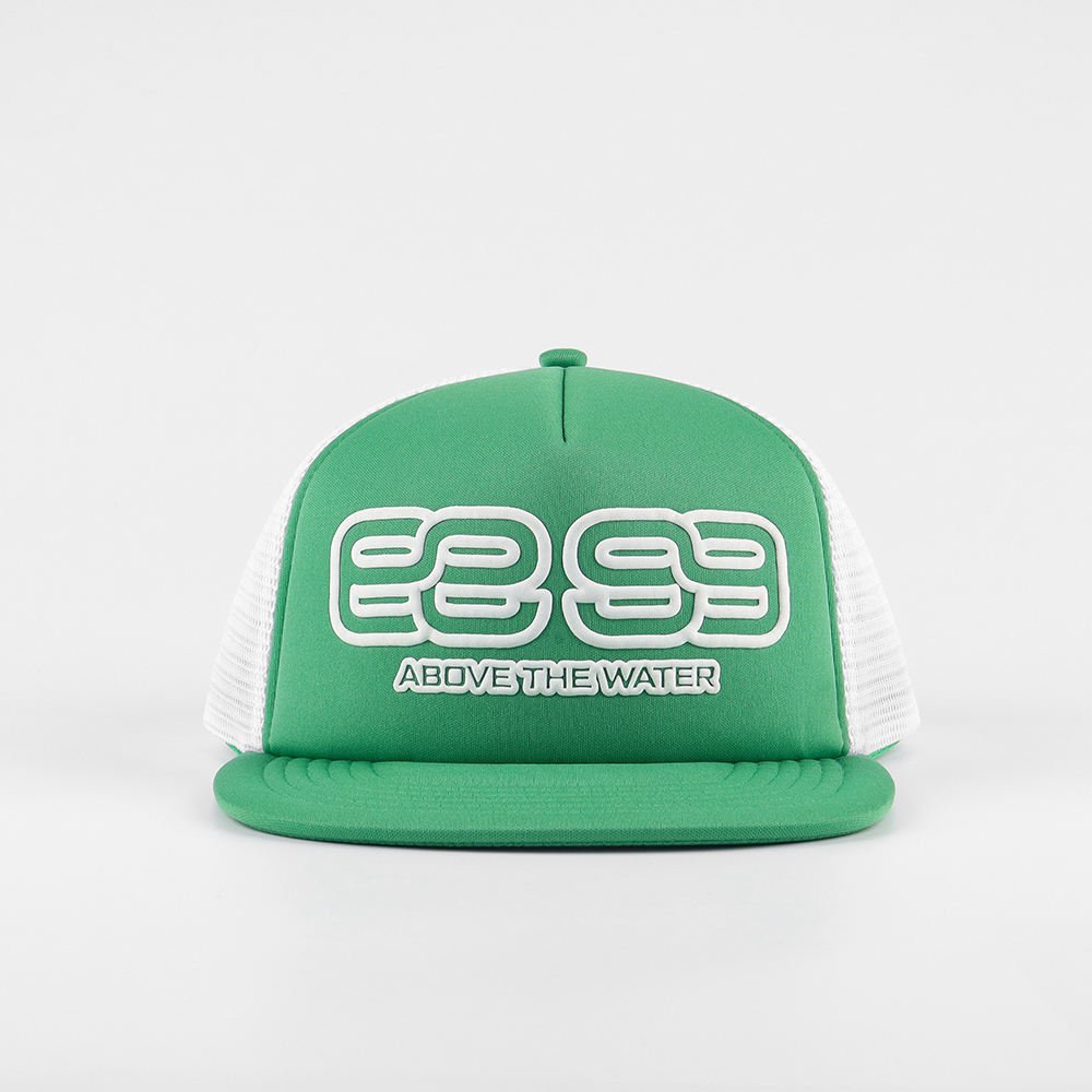 Custom Trucker Hat with Mesh Back – Wide Range of Decoration Techniques - Image 2