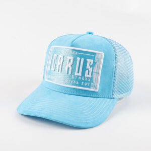 Custom Trucker Hat with Mesh Back – Wide Range of Decoration Techniques