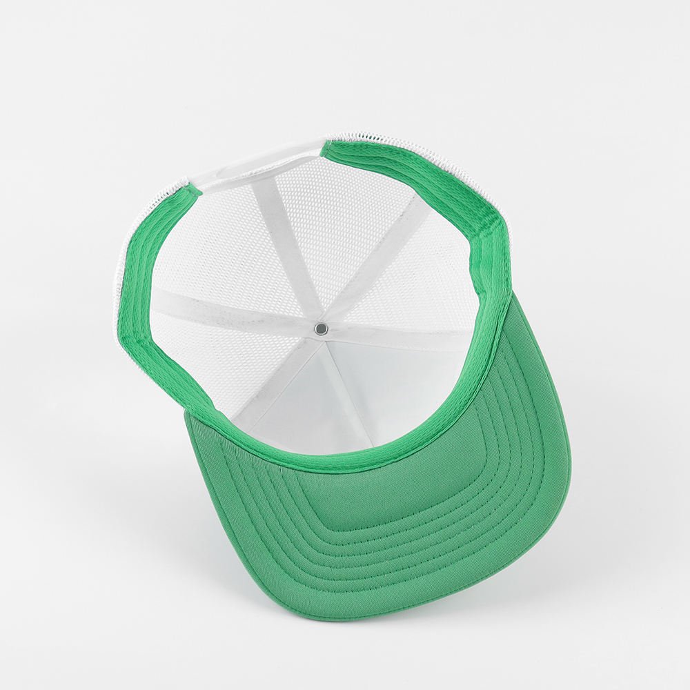 Custom Trucker Hat with Mesh Back – Wide Range of Decoration Techniques - Image 4