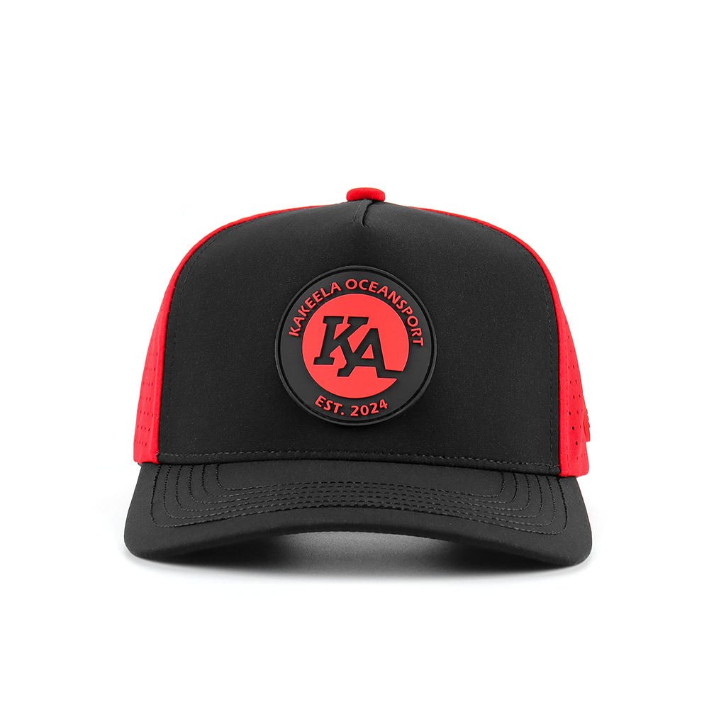 Custom Waterproof Sports Cap – Rope Design, Breathable Laser Perforated Panels - Image 3