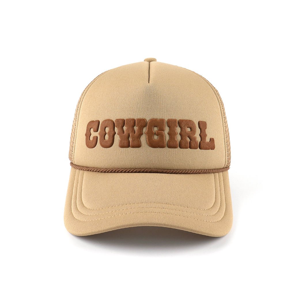 Custom Trucker Hat with Mesh Back – Wide Range of Decoration Techniques - Image 3