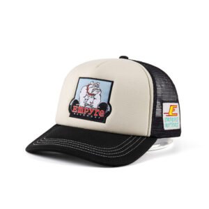 Custom Trucker Hat with Mesh Back – Wide Range of Decoration Techniques