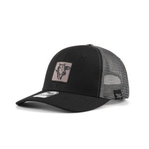 Custom Trucker Hat with Mesh Back – Wide Range of Decoration Techniques