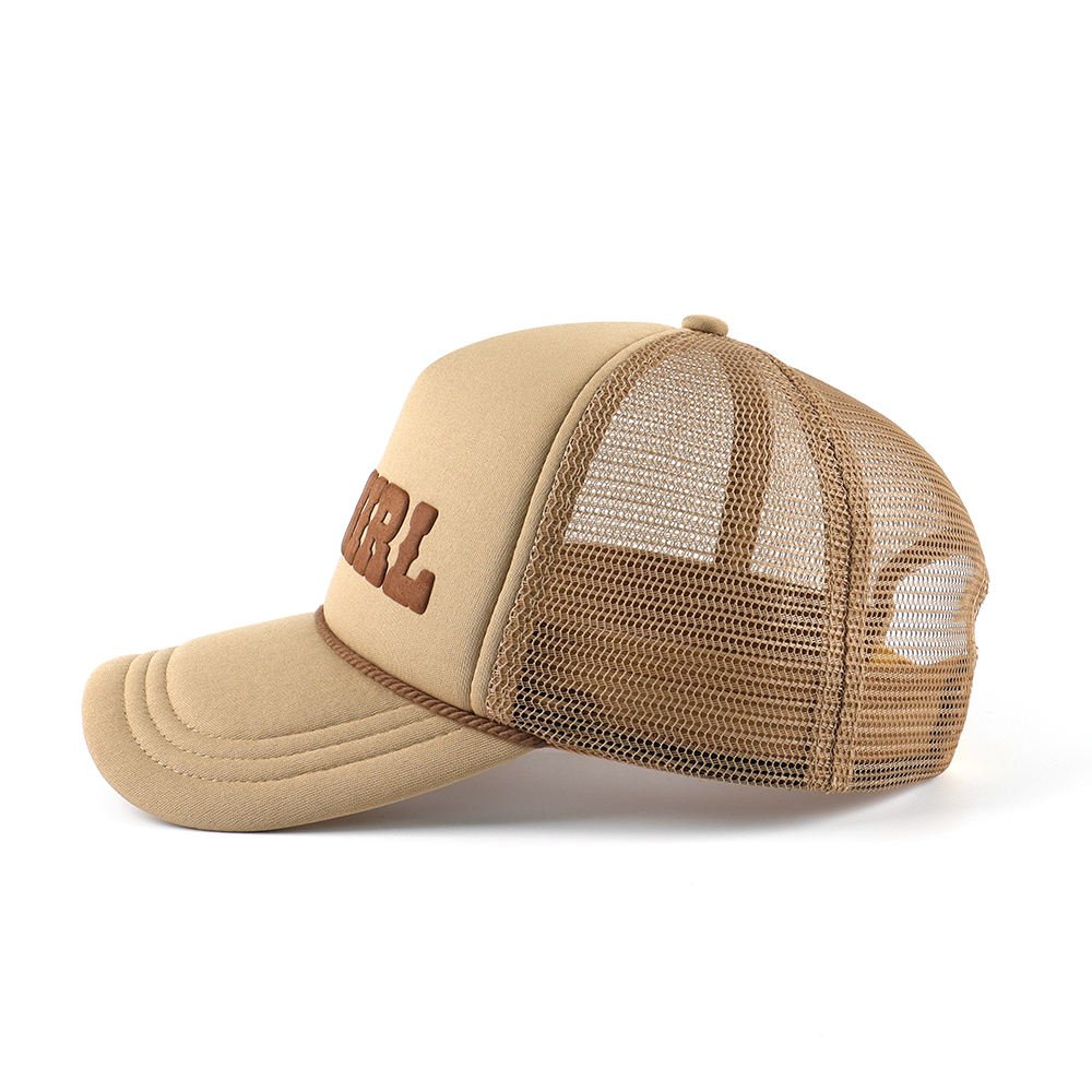 Custom Trucker Hat with Mesh Back – Wide Range of Decoration Techniques - Image 4