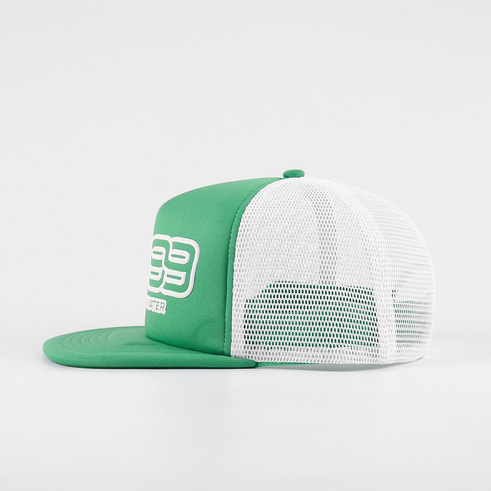 Custom Trucker Hat with Mesh Back – Wide Range of Decoration Techniques - Image 3