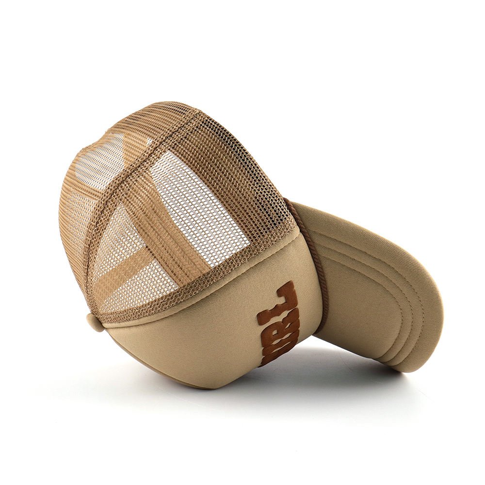 Custom Trucker Hat with Mesh Back – Wide Range of Decoration Techniques - Image 5